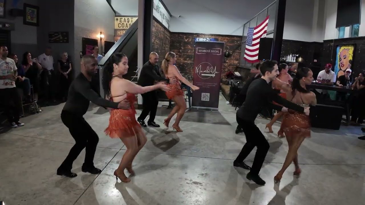 Rythms Dance Studio Amateur Salsa Team at MamboYá