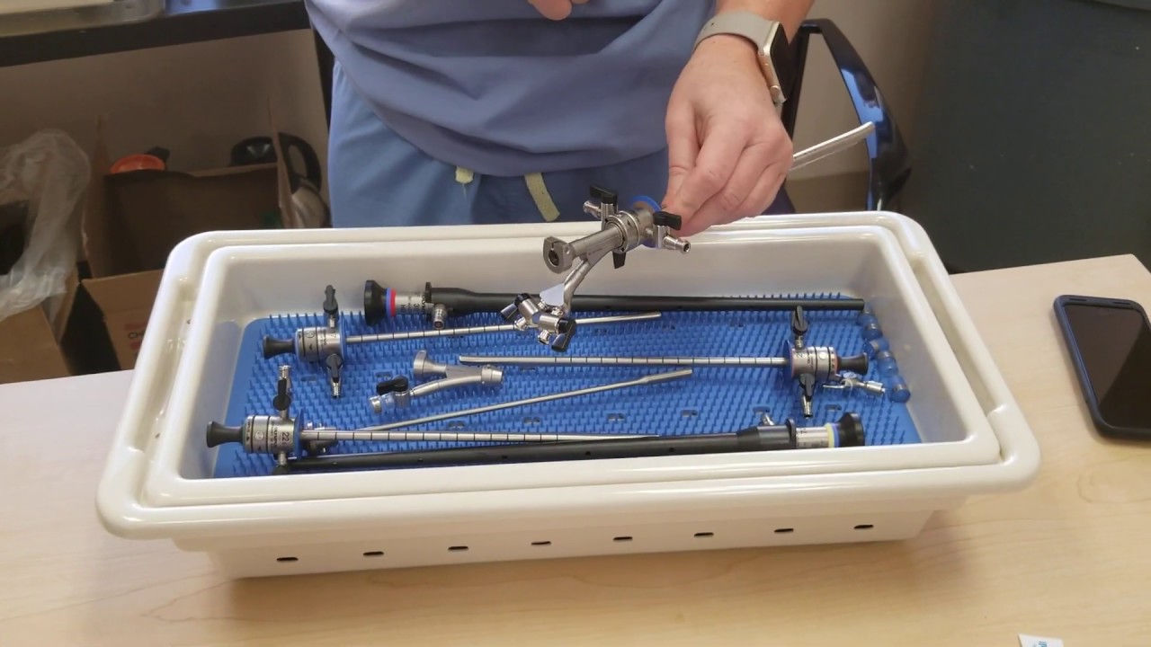 New Olympus Urology Cystoscopy Cysto system in-service