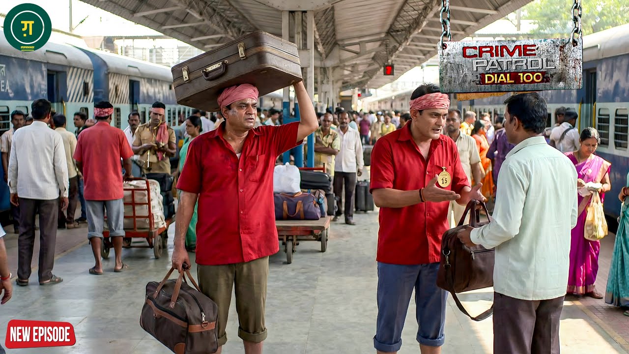 रेलवे प्लेटफॉर्म पर भीड़ के बीच हुआ बड़ा ऑपरेशन… एक बैग ने उड़ा दिए सबके होश || Crime Patrol ||