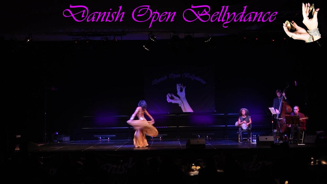 Paulina Rosson - Kahramana- Winner of the soloist category - Danish Open Bellydance 2021