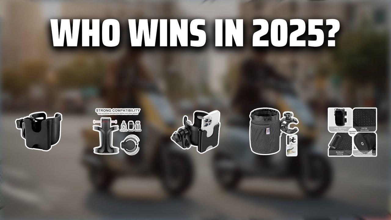 The Top 5 Best Scooter Cup Holder in 2025 - Must Watch Before Buying!