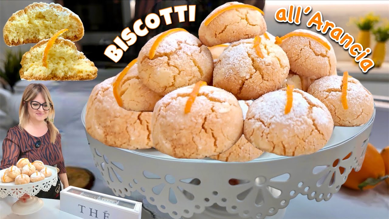 МЯГКОЕ АПЕЛЬСИНОВОЕ ПЕЧЕНЬЕ 🍊 с БЕЗГЛЮТЕНОВОЙ РИСОВОЙ МУКОЙ