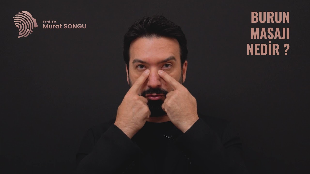 Burun masajı nedir? | Burun masajı nasıl yapılır? Ne sıklıkla yapılır?