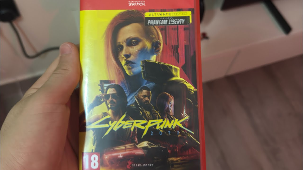 Cyberpunk on the Nintendo switch 2 different ways to play. (Gameplay) cyberpunk 2077