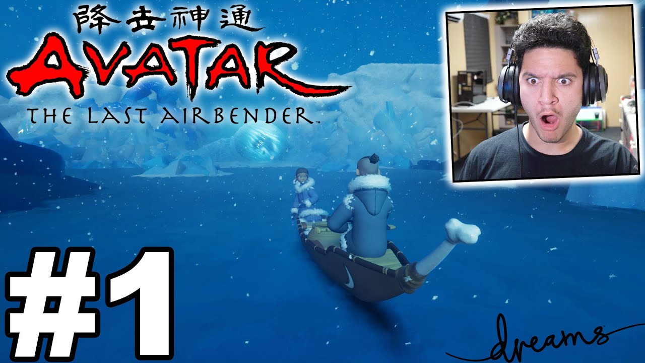 AVATAR: THE LAST AIRBENDER GAME LOOKS AMAZING!!! - 