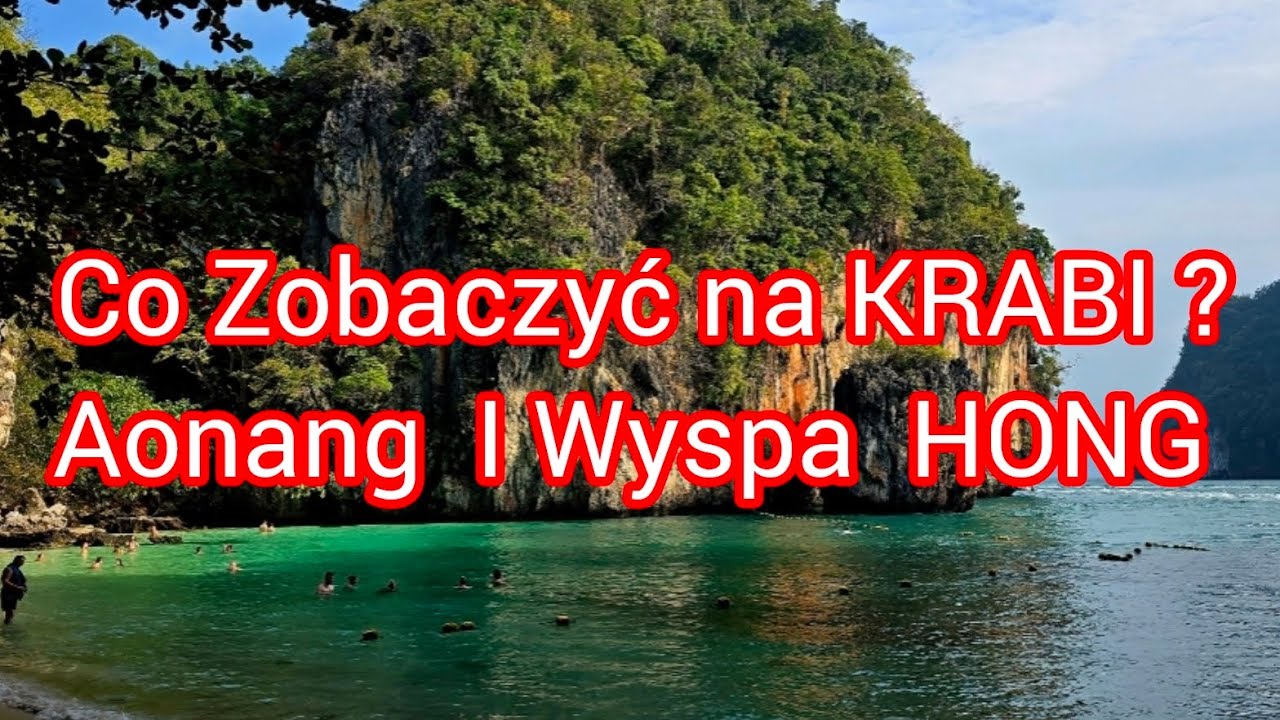 Aonang I Wyprawa na 4 wyspy czy Warto? Krabi Tajlandia  #nature #beach #island #Aonang #Hongisland