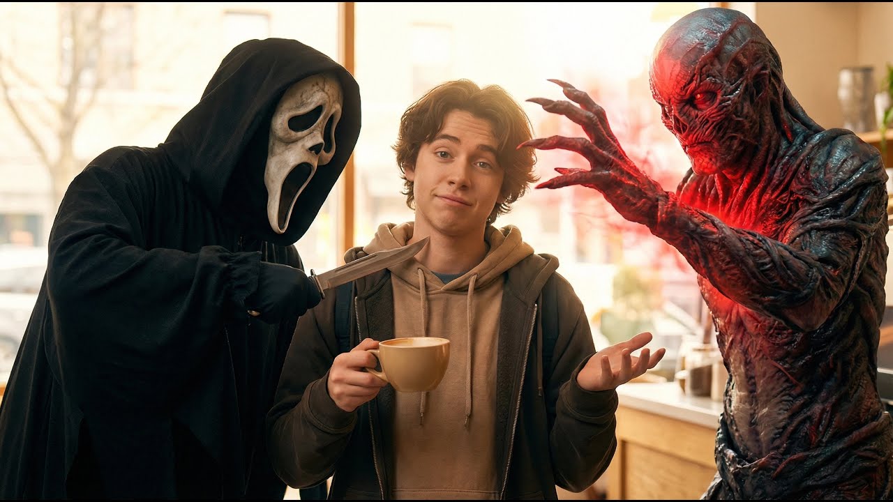 Vecna Teaches Ghostface How Fear Works (Big Mistake)