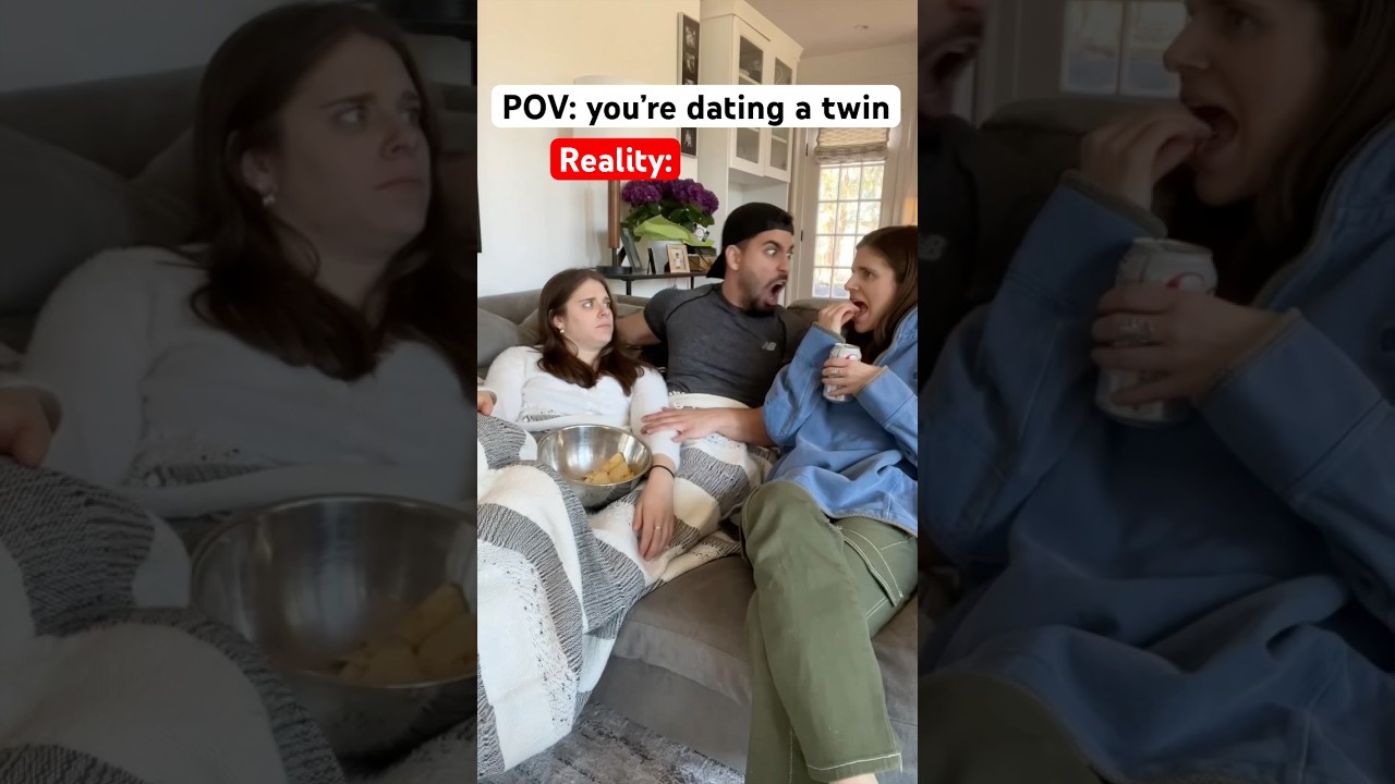 Dating a twin Expectation vs. Reality. #twins #siblings #sisters #relatable #dating #boyfriend #pov