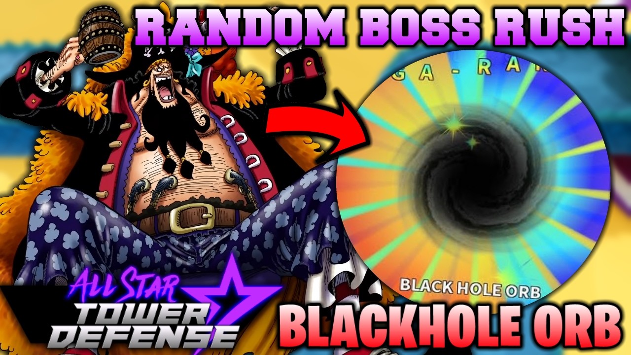 How To OBTAIN Black Hole Orb (Blackbeard Orb) in All Star Tower Defense Roblox