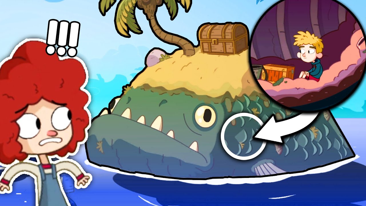 Ta RYBA POŁKNĘŁA mojego BRATA?! 😱 *muszę go uratować!* - Lost In Play #02