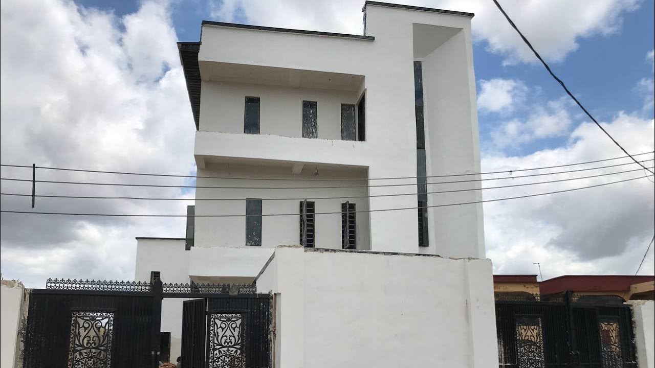 He Did The Screeding Interior And Exterior Walls Including The POP Of This Building In Edo State.