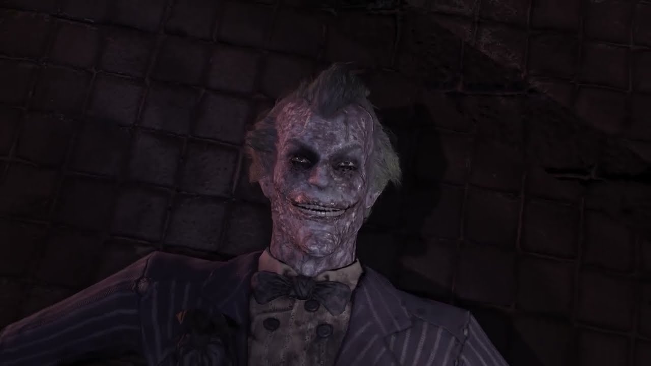 SAY GOODBYE JOKER! The JOKER'S Final Stand! (Batman Arkham Ending)