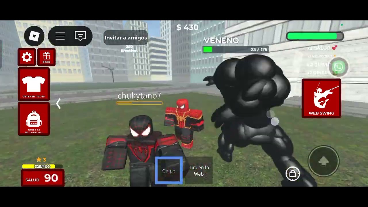 Soy spider man