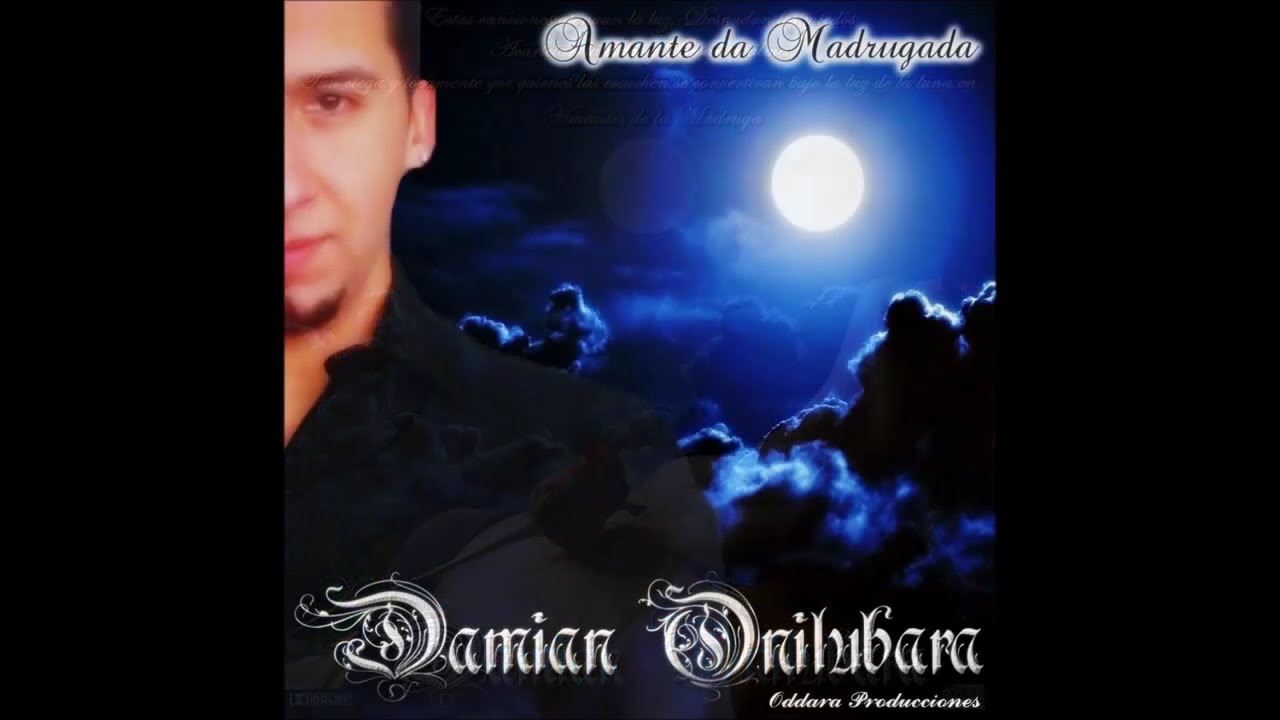 💿CD COMPLETO QUIMBANDA - DAMIAN ONILUBARA - Amante da madrugada (album 2016)