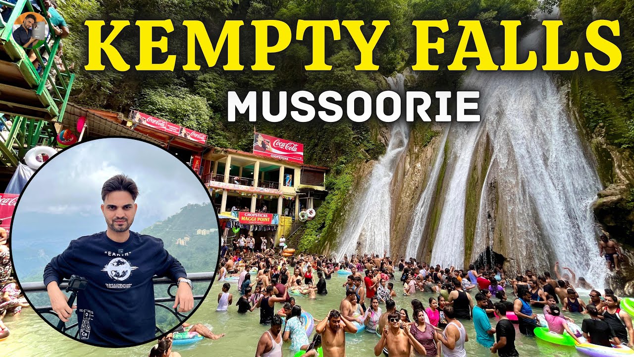 Kempty Falls Mussoorie | Mussoorie Tourist Places | Mussoorie Tour Guide | Mussoorie