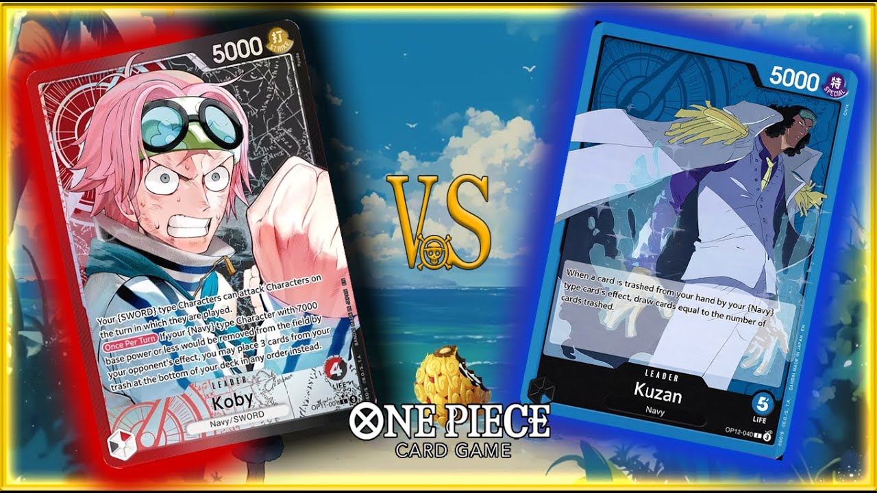 4º Semanal Macaúba TCG - 3º Rodada - Koby🔴⚫ VS Kuzan🔵