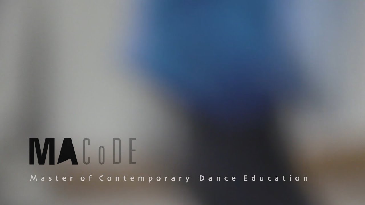 MA CoDE: The master's degree program Contemporary Dance Education