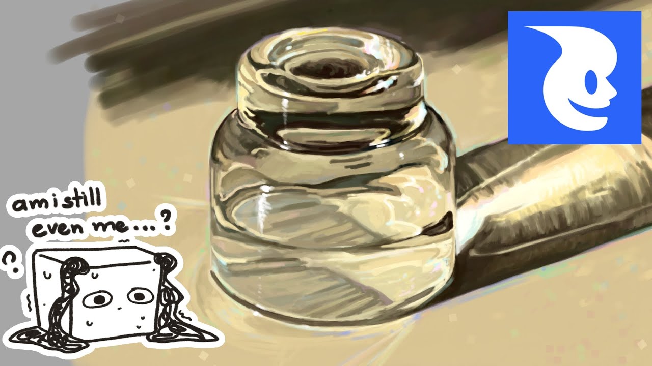 i tried painting in kleki. and had an existential crisis in the middle of the process.