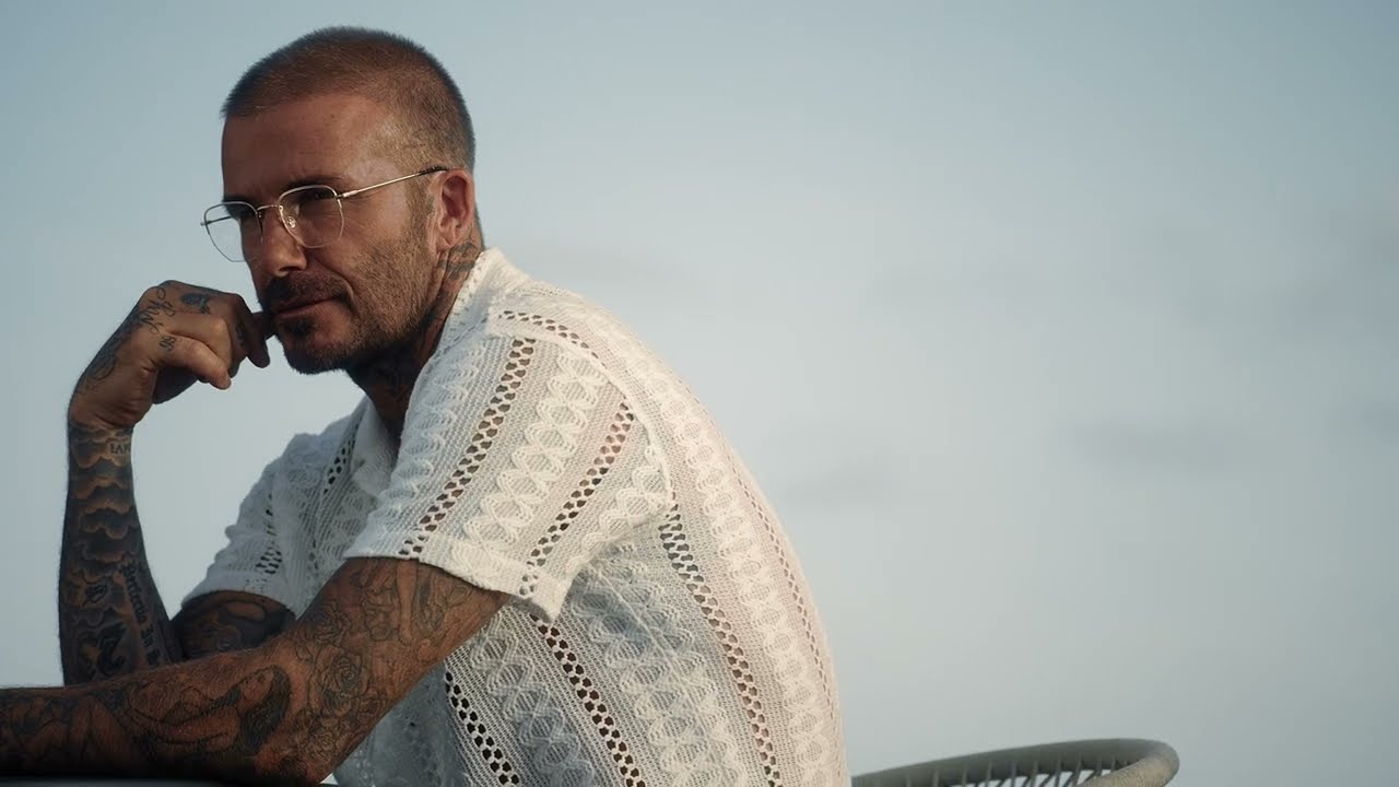 David Beckham launches SS24 Eyewear Collection