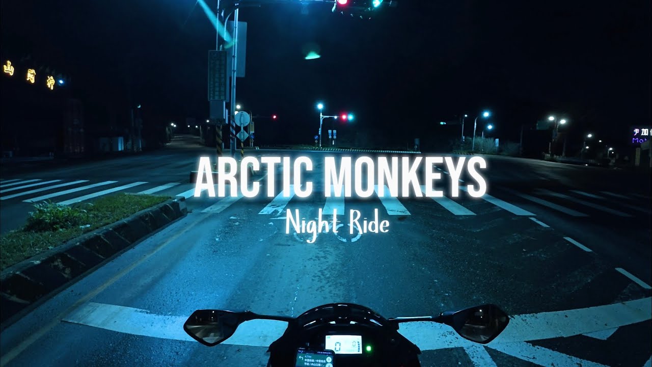 Arctic Monkeys Playlist - Ride With Me