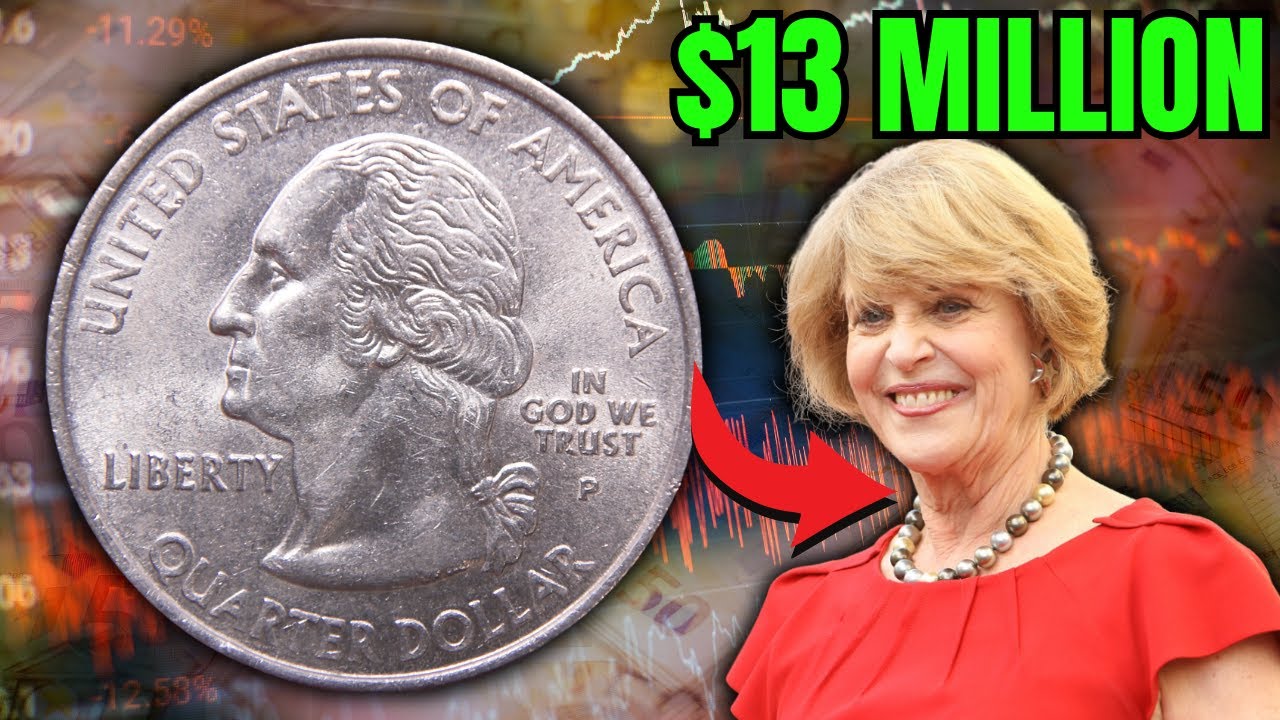 DO YOU HAVE THIS MOST EXPENSIVE 25 CENT COINS THAT COULD MAKE YOU RICH!