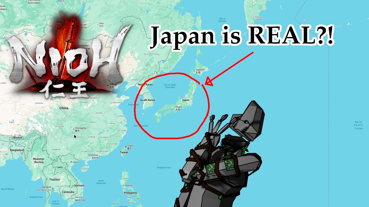 Good bye, Japan? | NIOH DLC3 | #vtuber #live