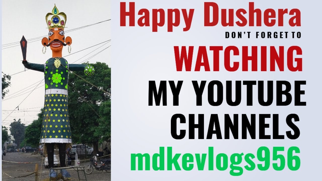 Happy Dushera😲😲😁😁 #vlog  #ravaan 