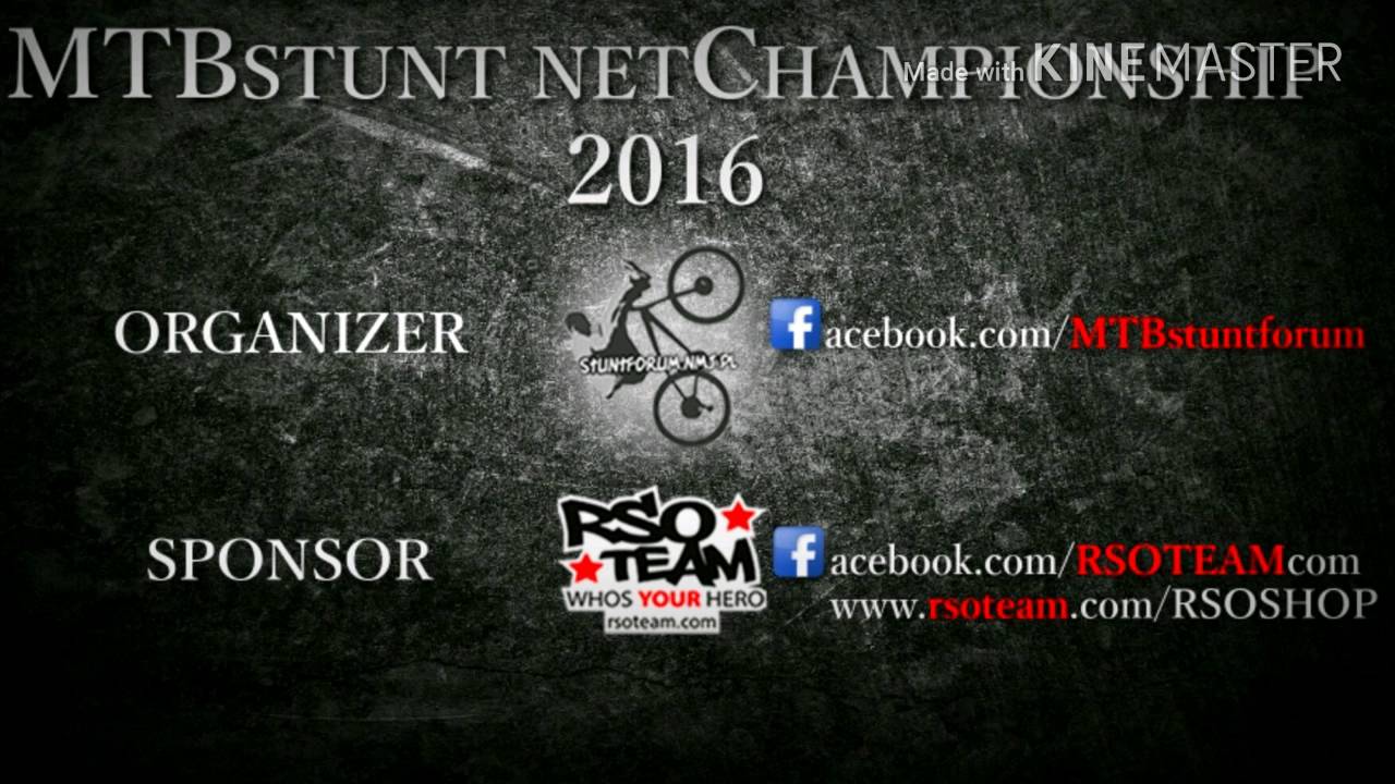MTBstunt netChampionship 2016 Jakub Lizoń