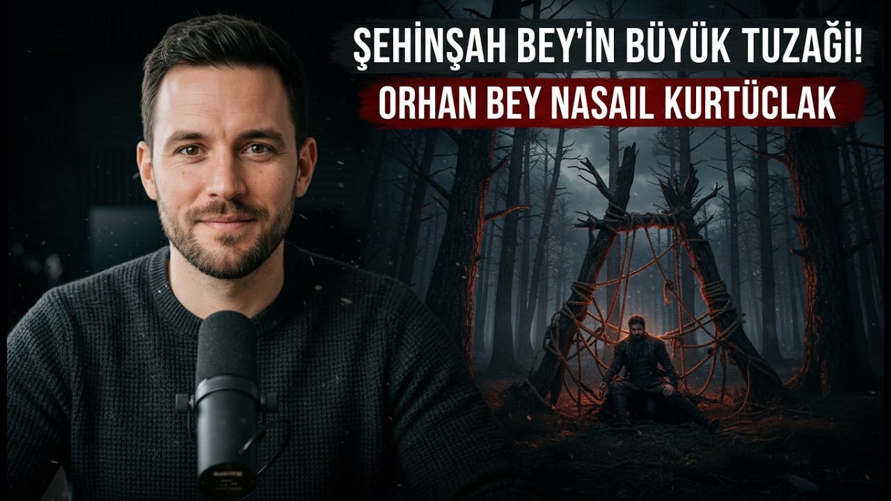 Kuruluş Orhan 17. Bölüm #kuruluşorhan Şehinşah Bey’in Büyük Tuzağı! Orhan Bey Nasıl Kurtulacak?