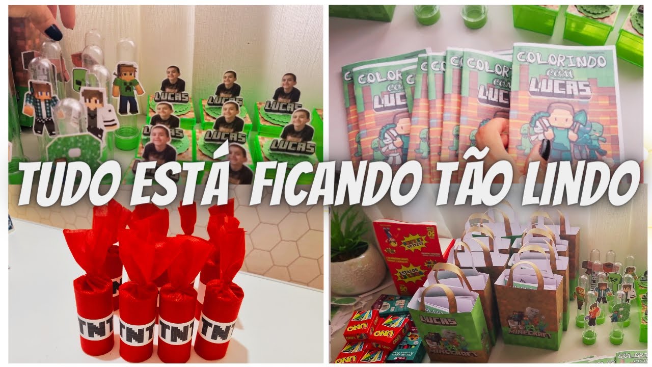ESTÁ INCRÍVEL | TUDO FICANDO PRONTO PARA O GRANDE DIA | VENHA APRNDER COMO FIZ TUDO DE FORMA SIMPLES