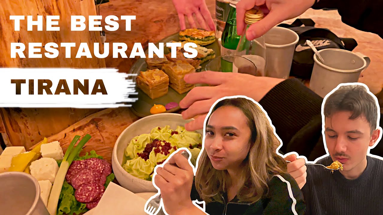 Visiting The Top Restaurants in Tirana | Albanian Food Journey 🇦🇱