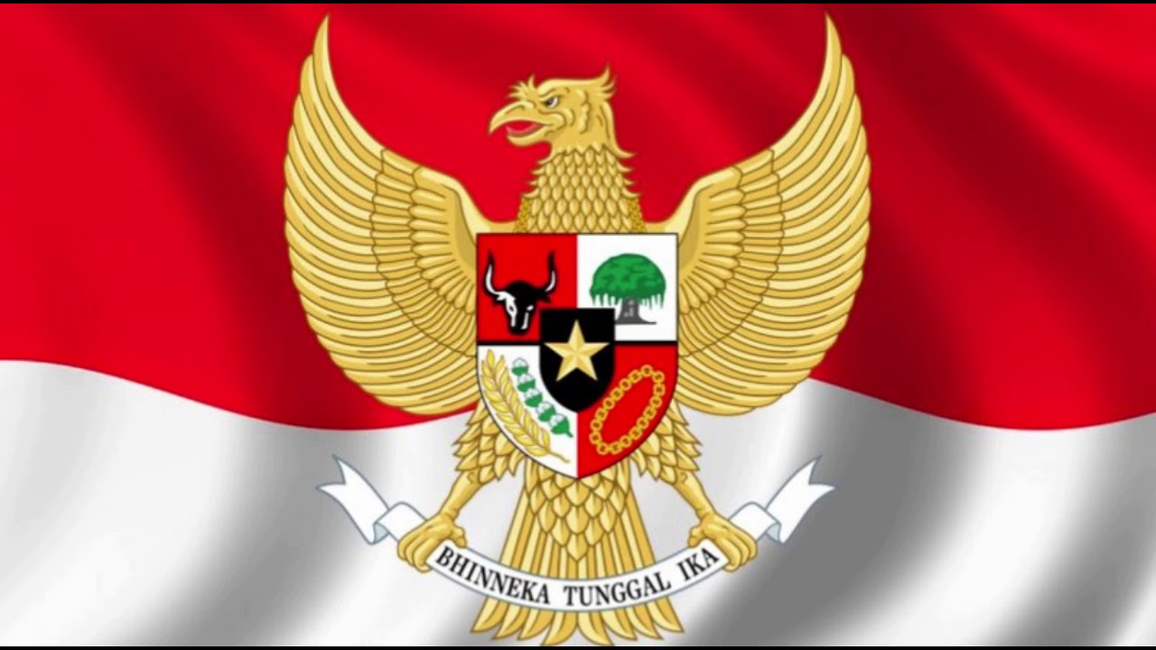 Garuda Pancasila ( Lirik Indonesia Dan Inggris ) Cipt. Sudharnoto
