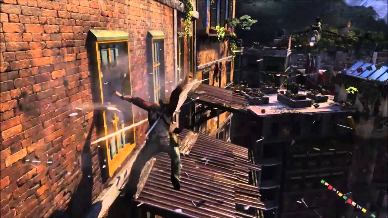 Uncharted 2: Among Thieves - Brutal Mode Bullshit Deaths