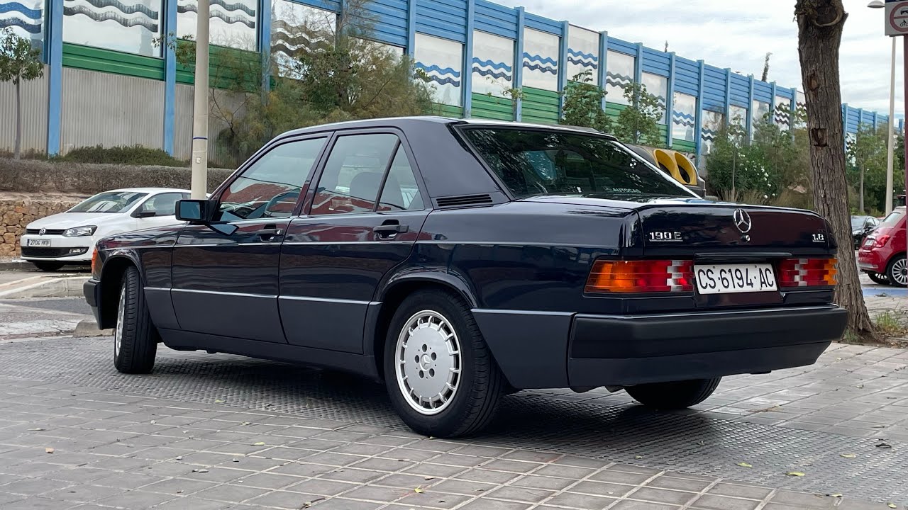 1993 Mercedes-Benz 190E 1.8 | Review