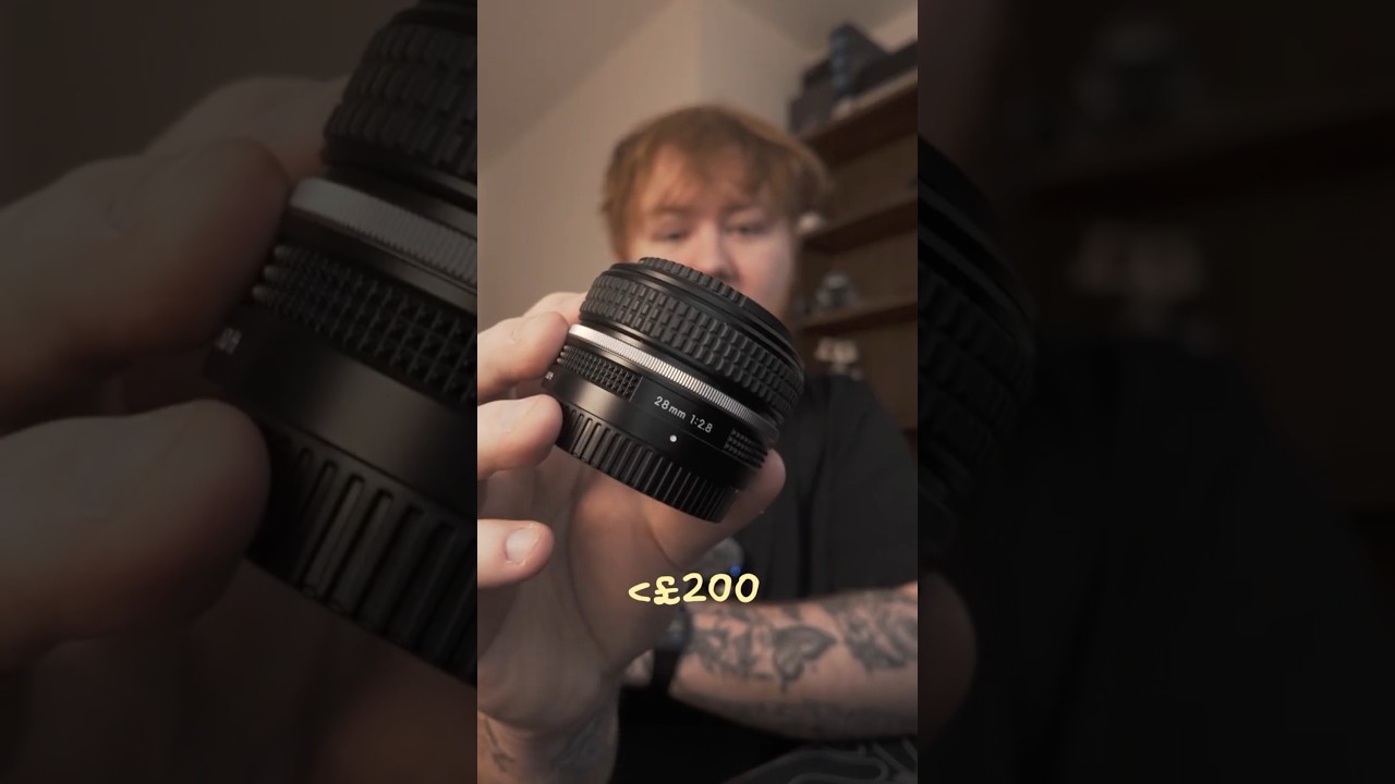 My Favourite Nikon ZF Lens 