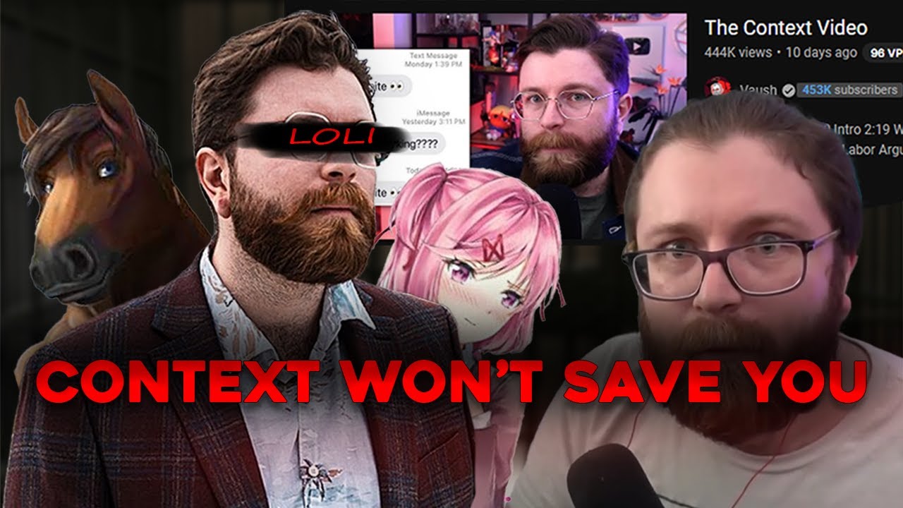 No amount of context can save Vaush | Folder Leak Explained