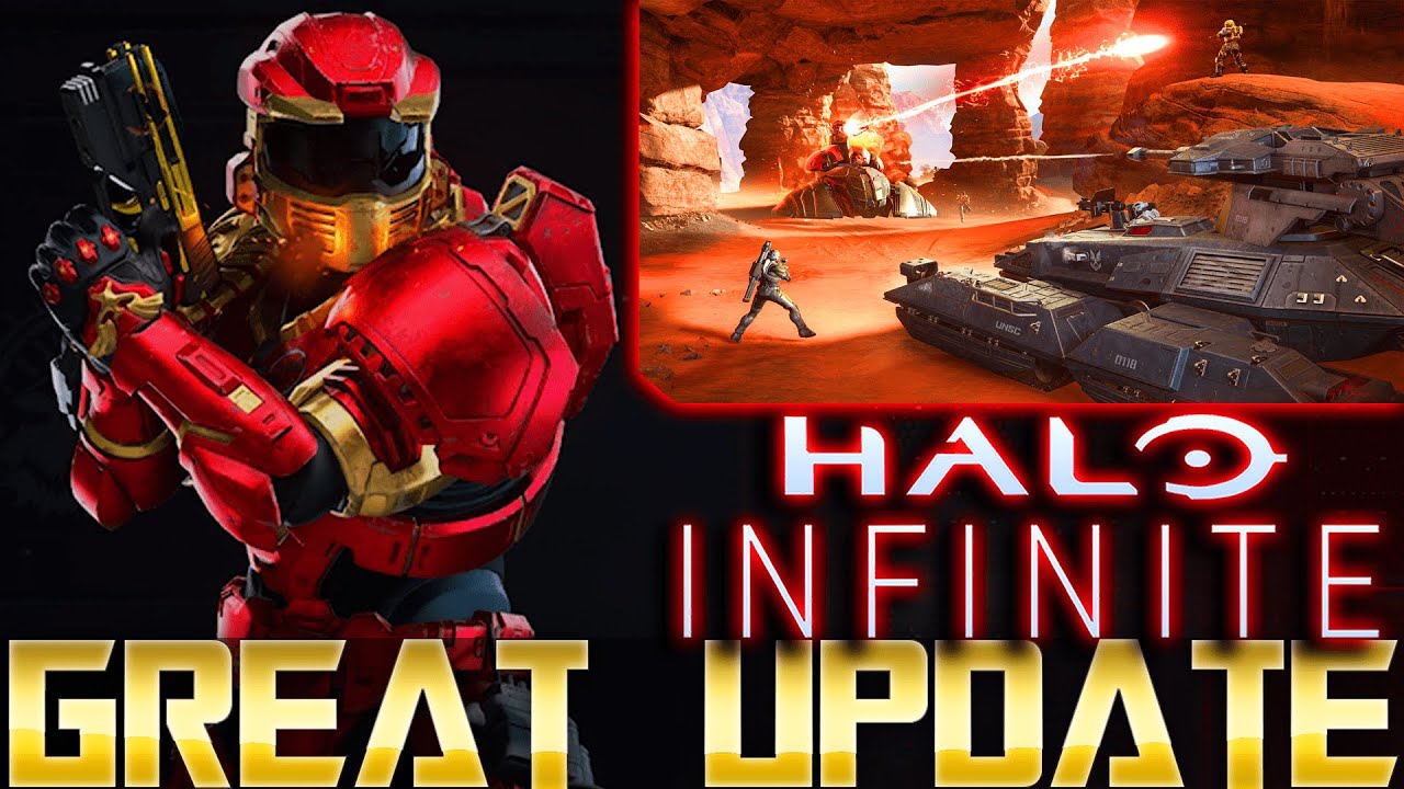 Halo Infinite's Final Season 4 Update - It's Great!