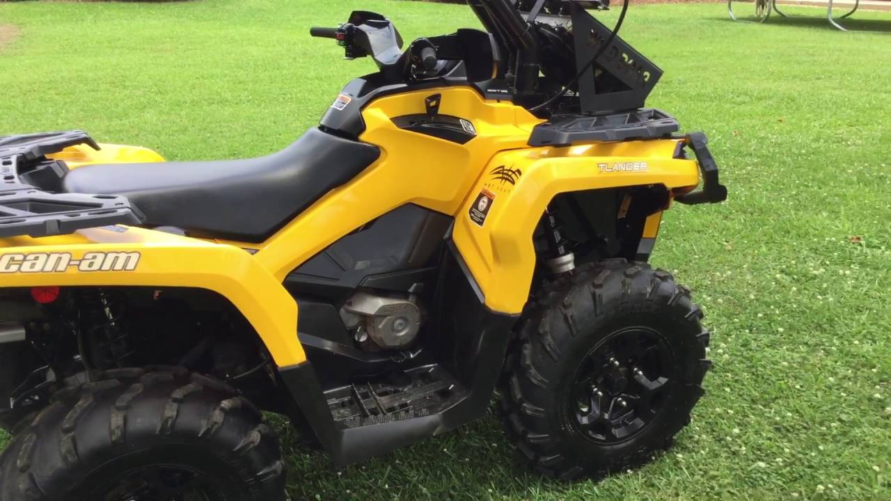 2013 Can Am Outlander 1000 Review and Wetsounds Soundbar review