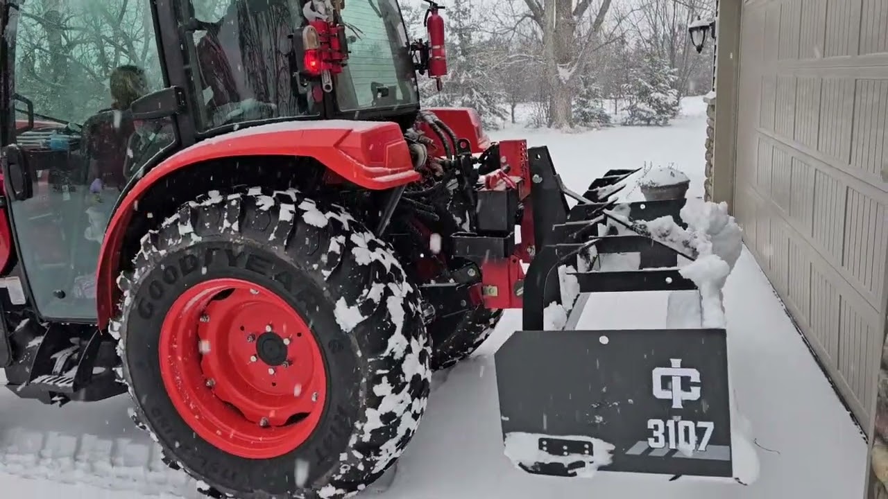 Box Blade for snow removal? 7ft Iron craft box blade