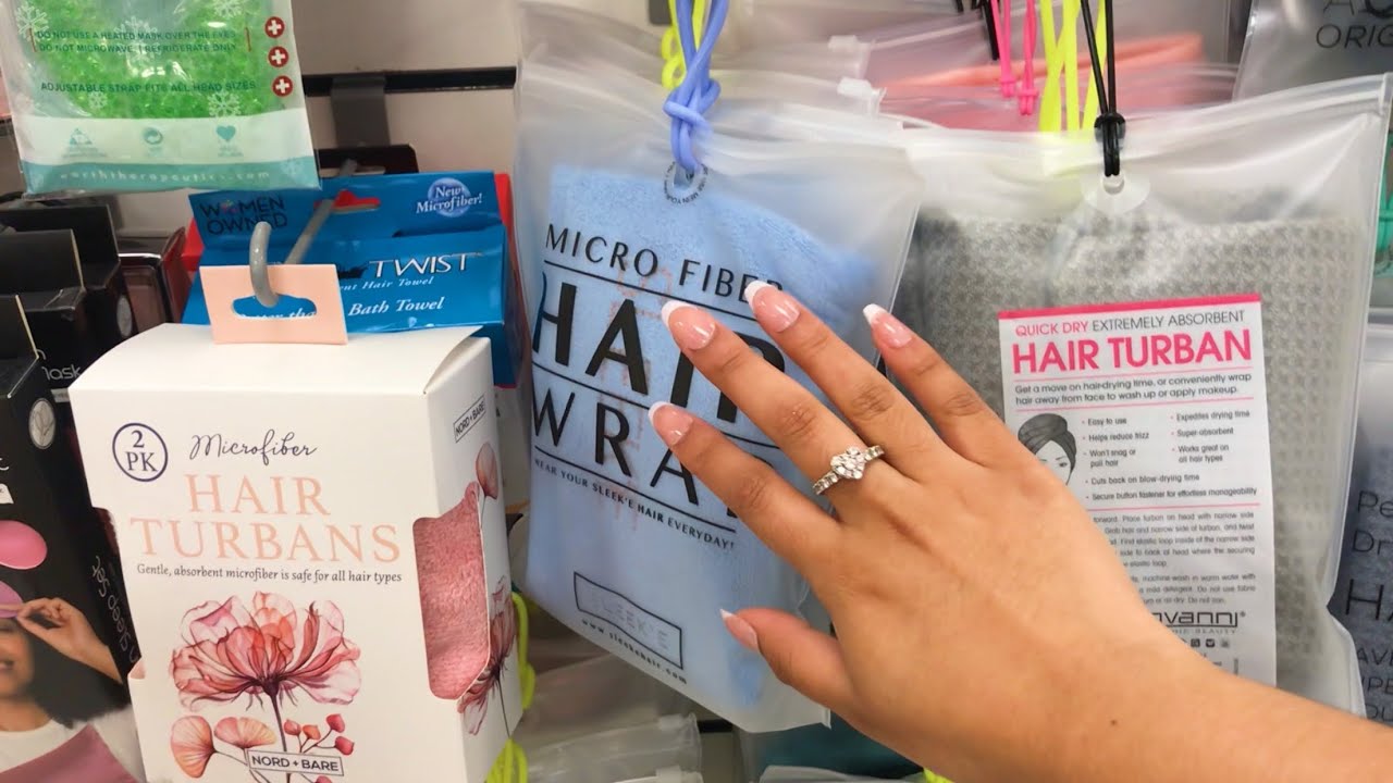 ASMR fast and aggressive tapping in TJ Maxx