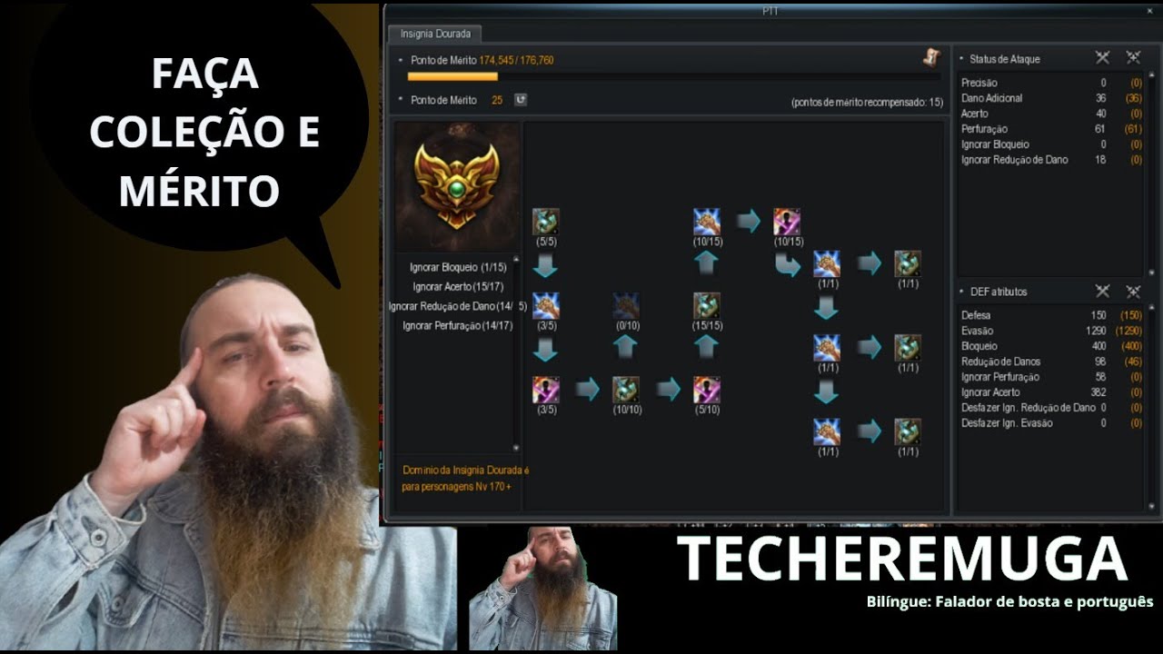 Cabal Online - O poder da Sua conta as vezes é melhor do que o do seu set