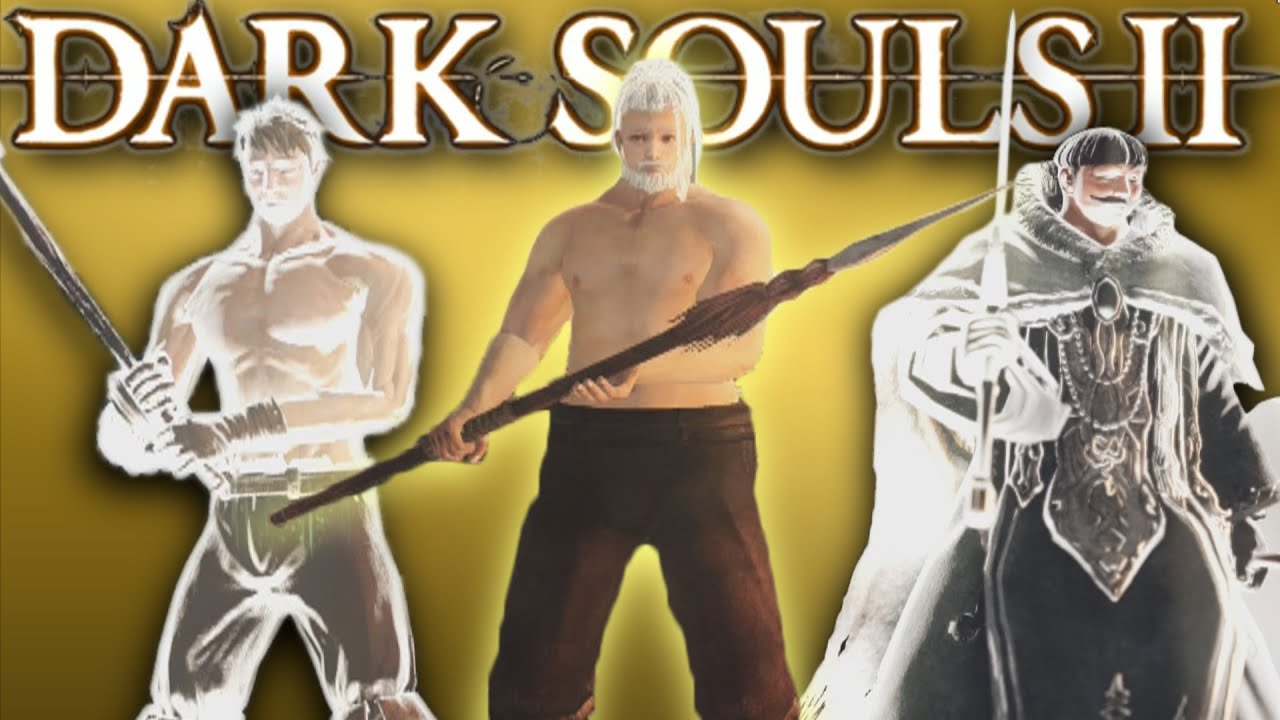 Dark Souls 2: Three Man Army! #1 (Scholar Of The First Sin | Funny Moments)