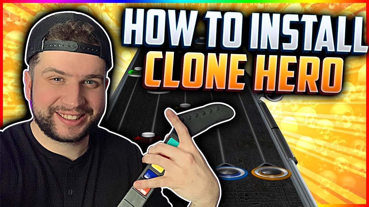 Как установить Clone Hero + Add Songs 2023