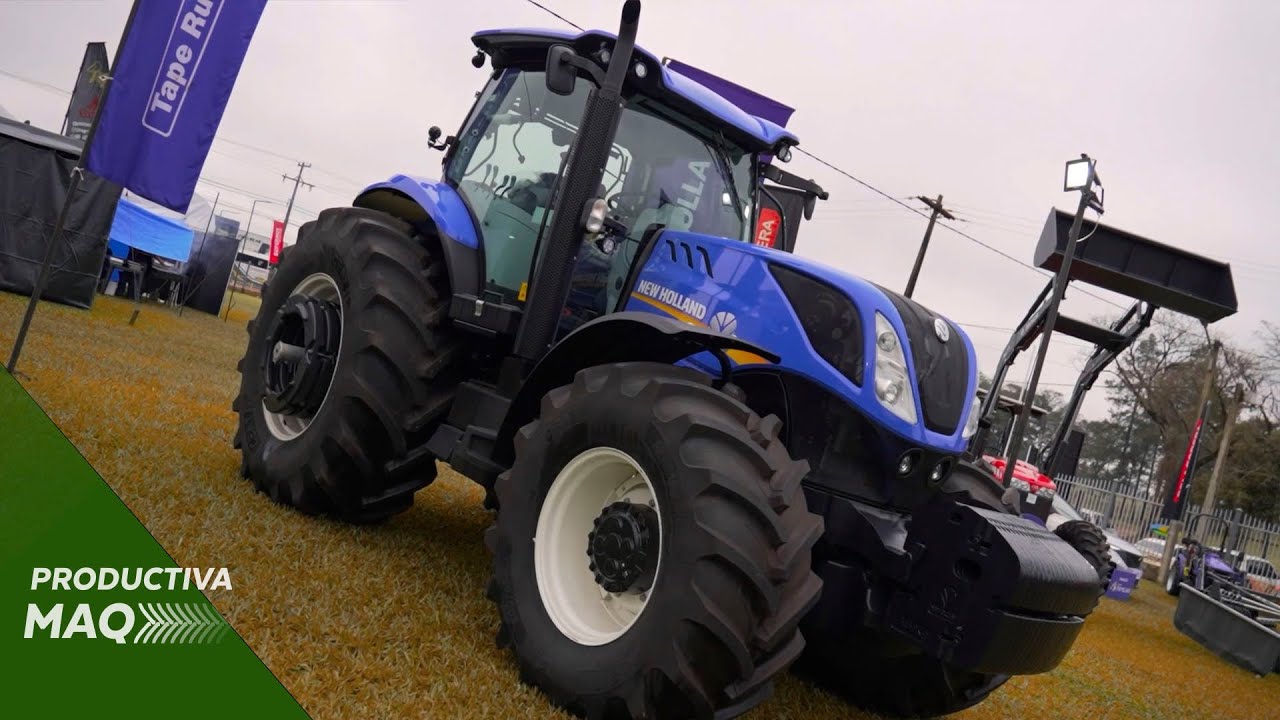 Tractor New Holland T7 260: mayor capacidad de motor para tareas de campo | PM #37