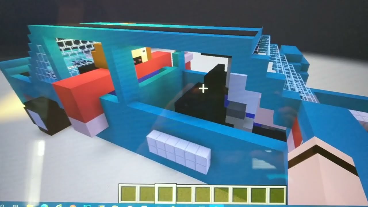 My Custom Minecraft Car That I Made!.