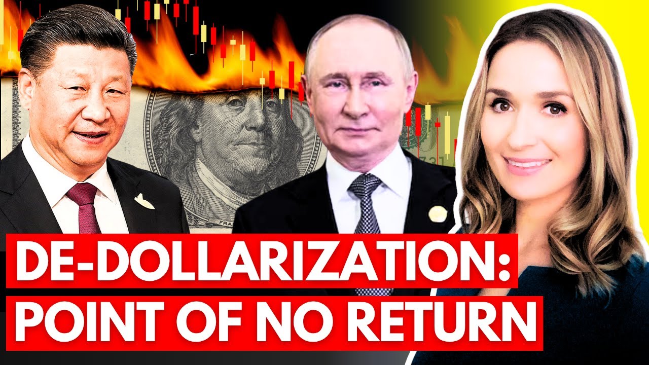 Дедолларизация достигает 100%: Россия и Китай полностью обходят Запад
