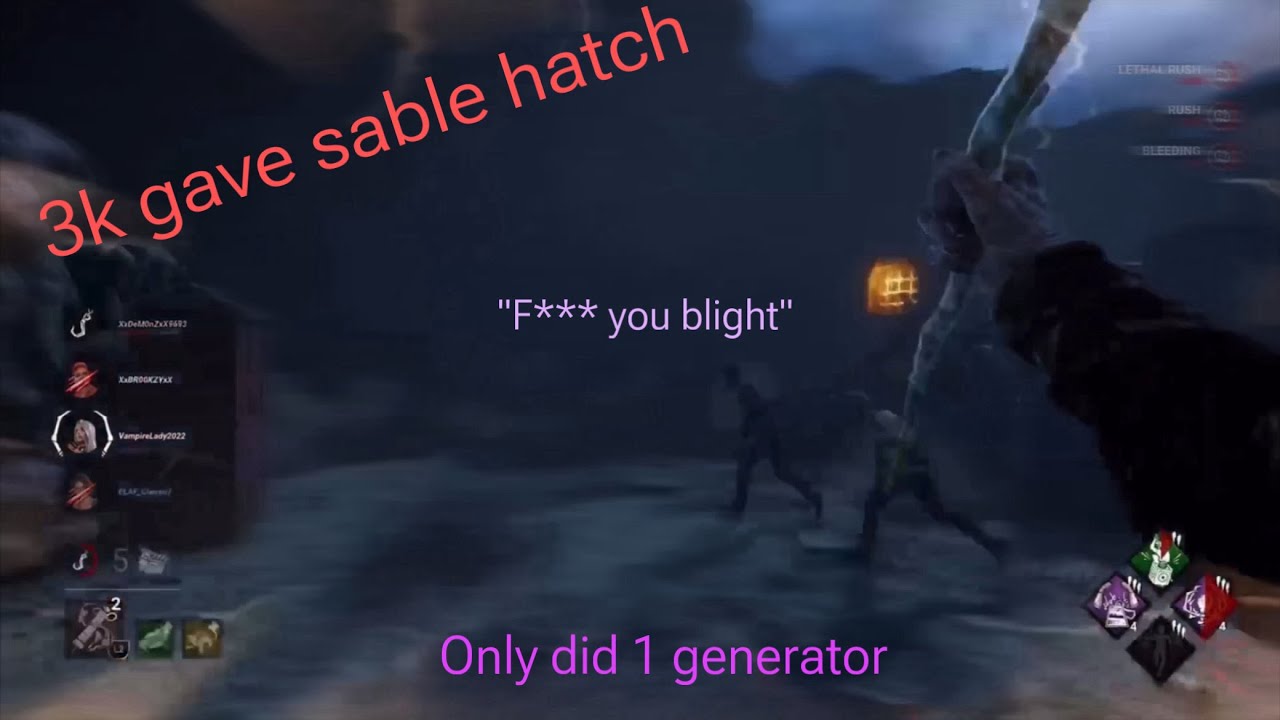 I played blight because wesker was bugged and it was amazing! #dbd #dbdblight #dbdwesker #dbdkiller