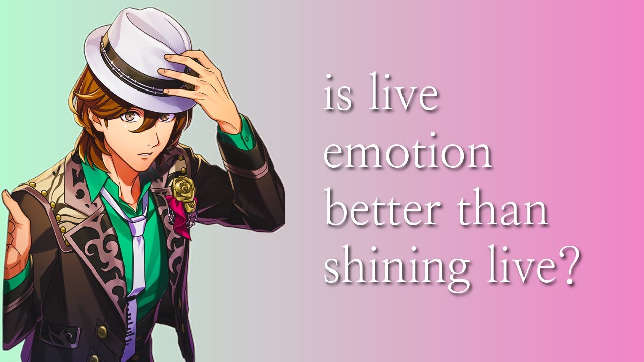 Is Utapri Live Emotion Better Than Shining Live?