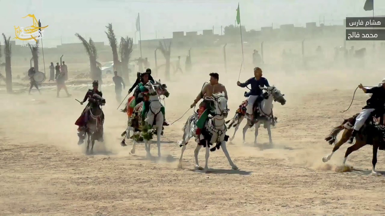 دور القاسم بن الامام الحسن عليه السلام | تشابيه واقعة الطف في المملحة 1442