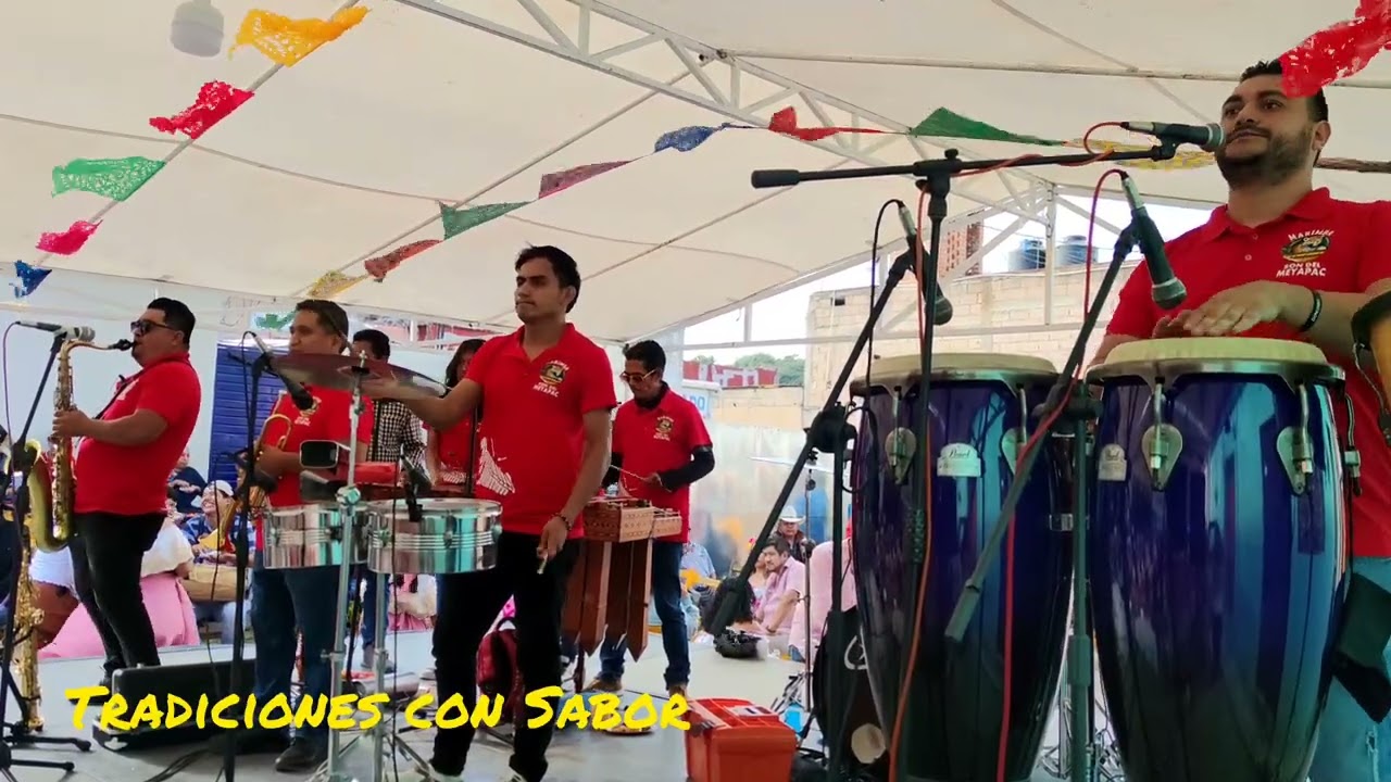 Cumbias para bailar con la Marimba Son del Meyapac en Cohuina Coita